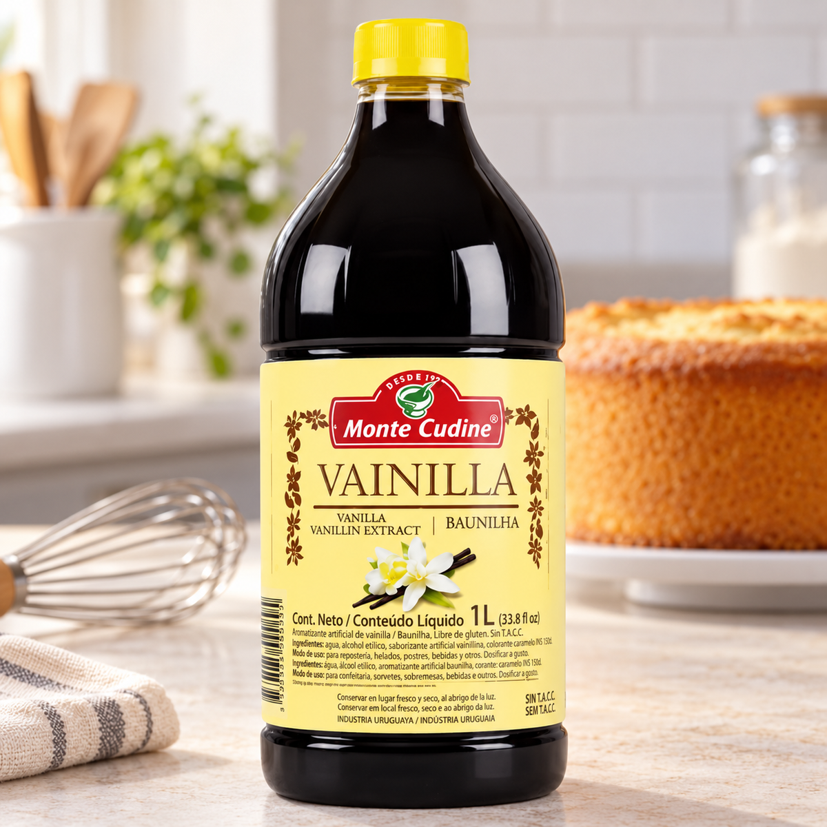 Monte Cudine VAINILLA 1 lt. — imagen de catálogo