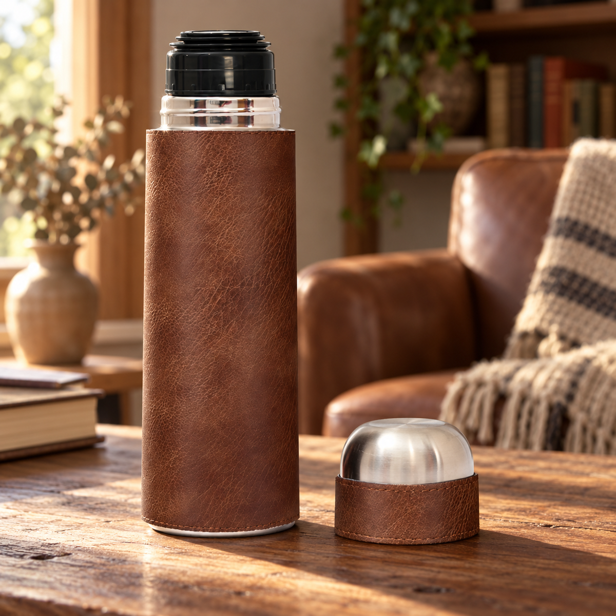 Termo Lincoln's ARIES HABANO 1L — imagen de catálogo