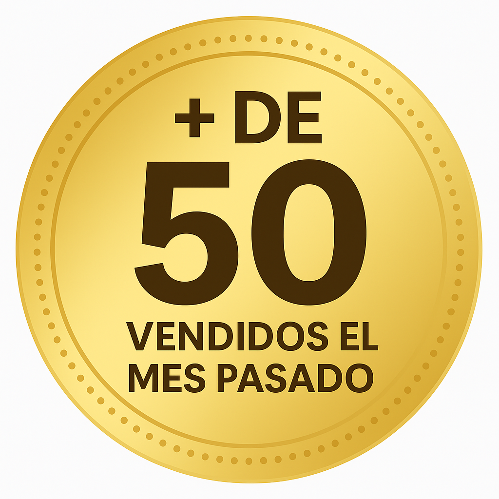 + de 50 vendidos